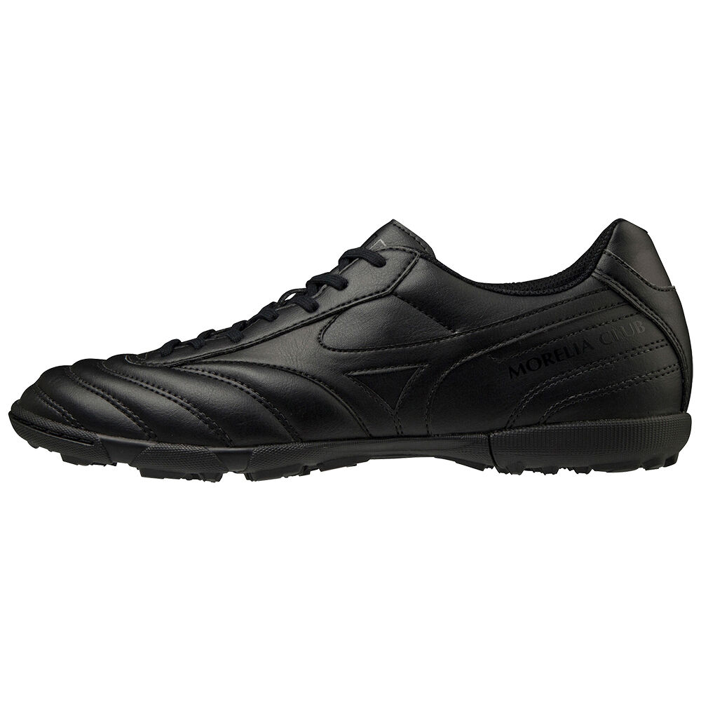 Mens Mizuno Morelia II Club AS Soccer Shoes Black Philippines (OSHDBP493)